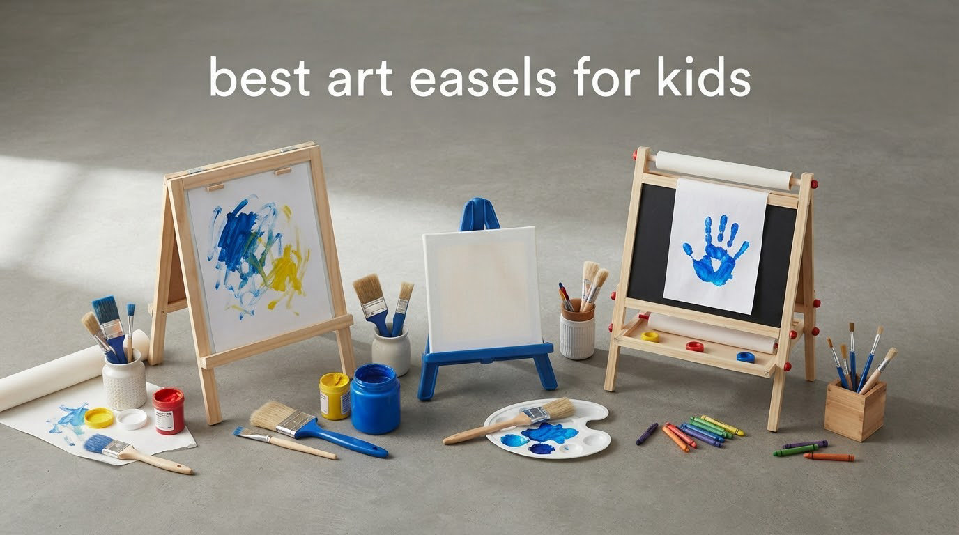 best art easels for kids