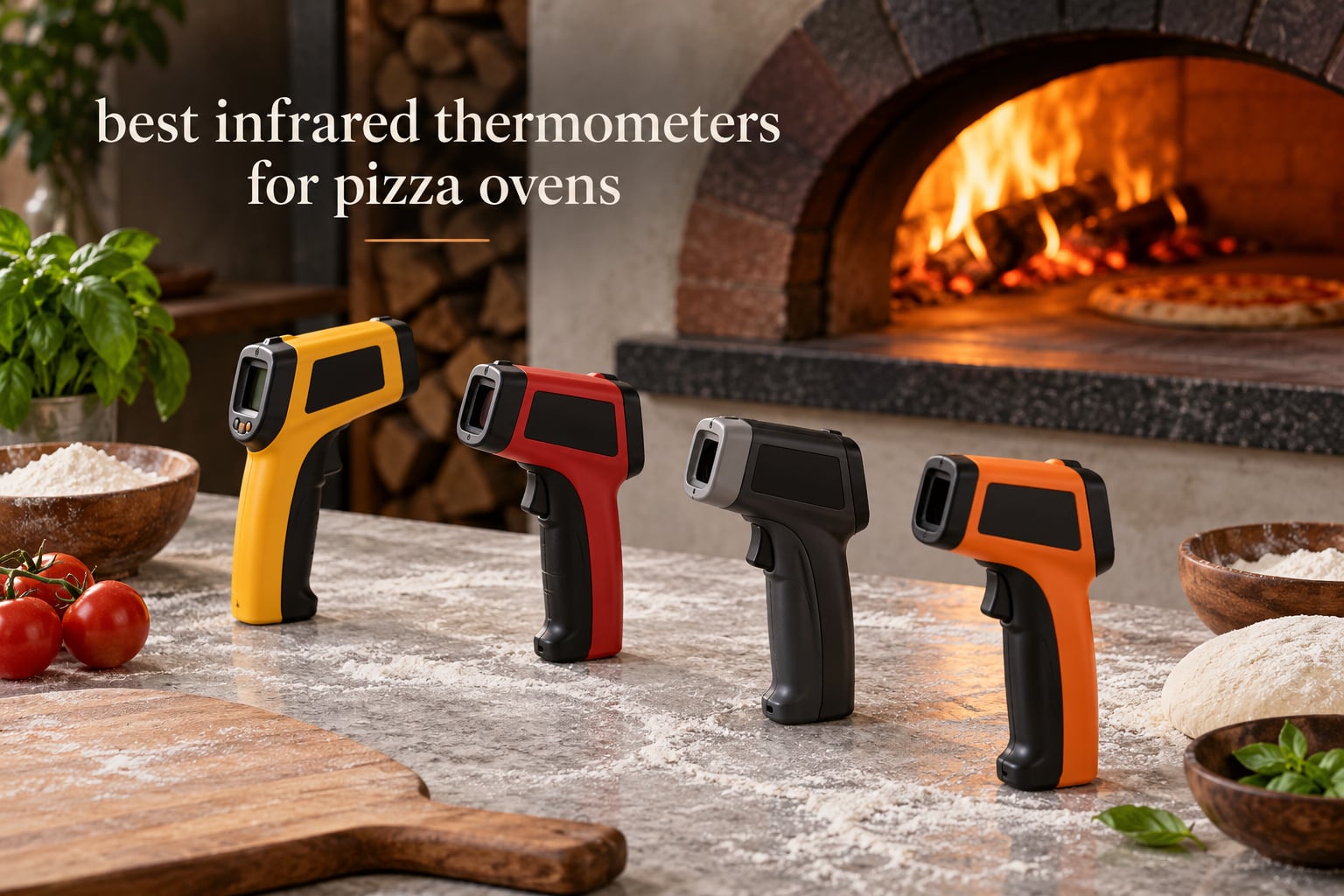 best infrared thermometers for pizza ovens