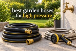 best garden hoses for high pressure