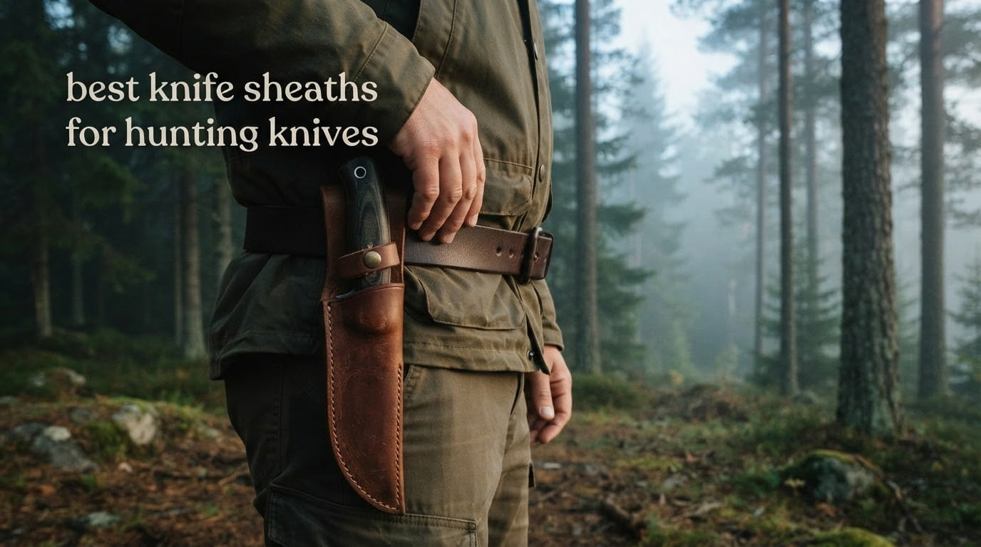 best knife sheaths for hunting knives