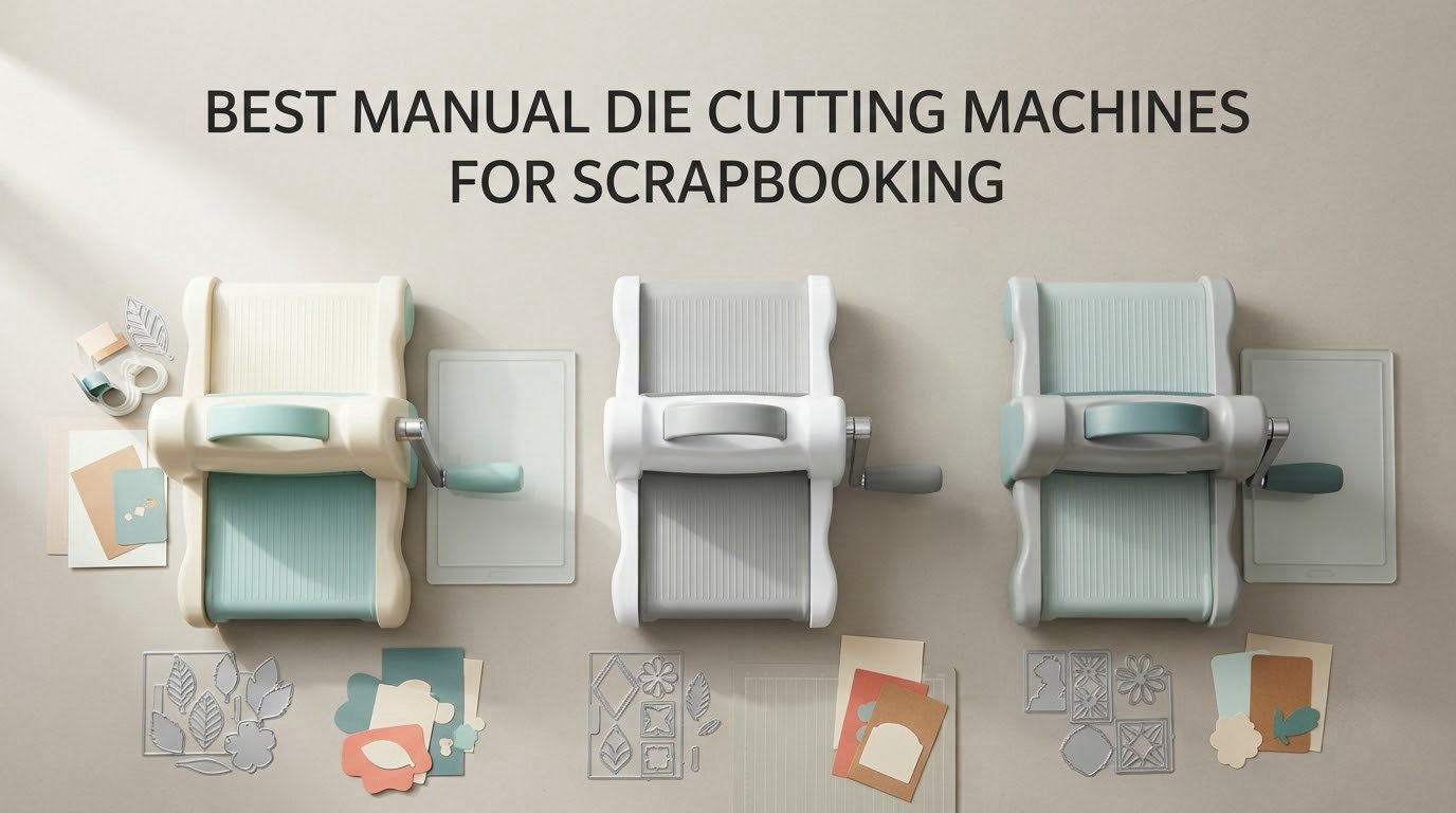 best manual die cutting machines for scrapbooking