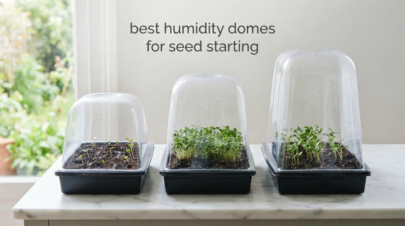 best humidity domes for seed starting