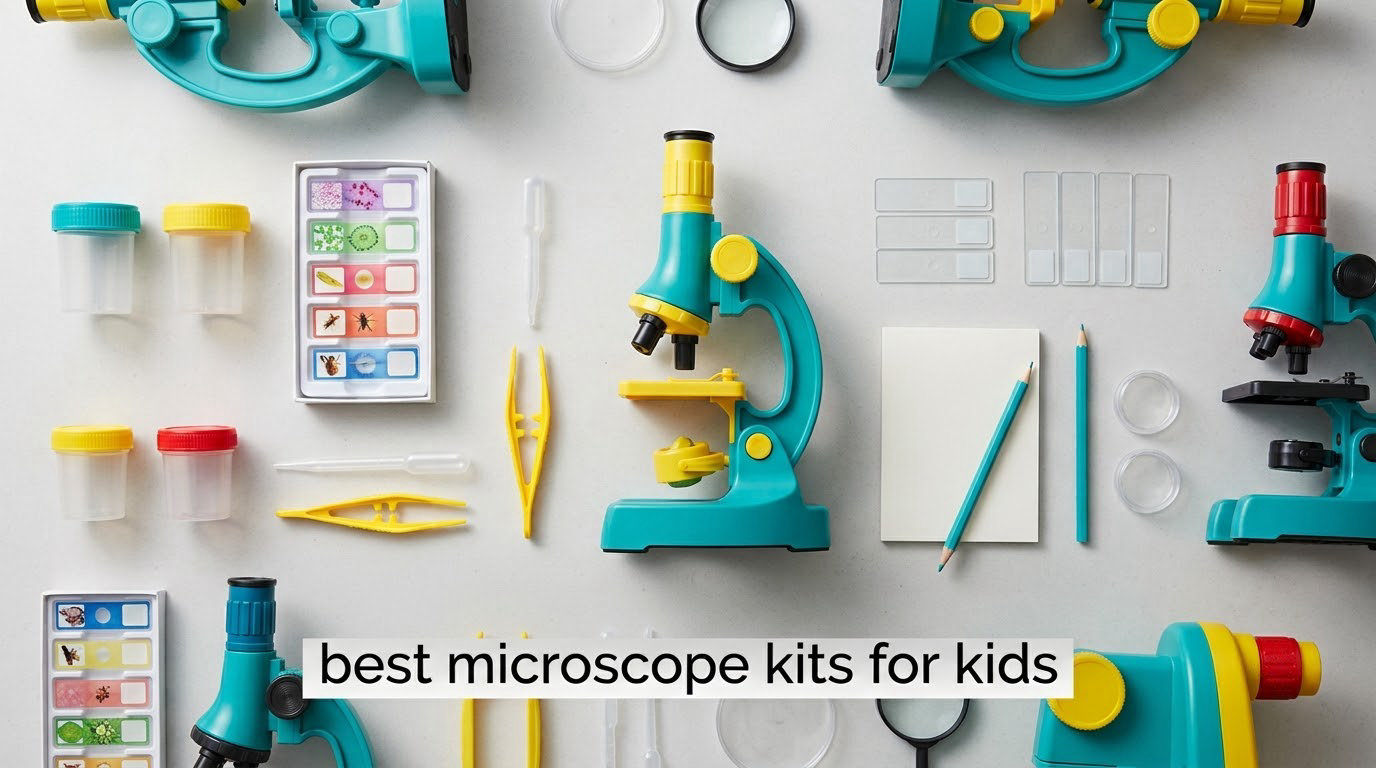 best microscope kits for kids