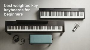 best weighted key keyboards for beginners