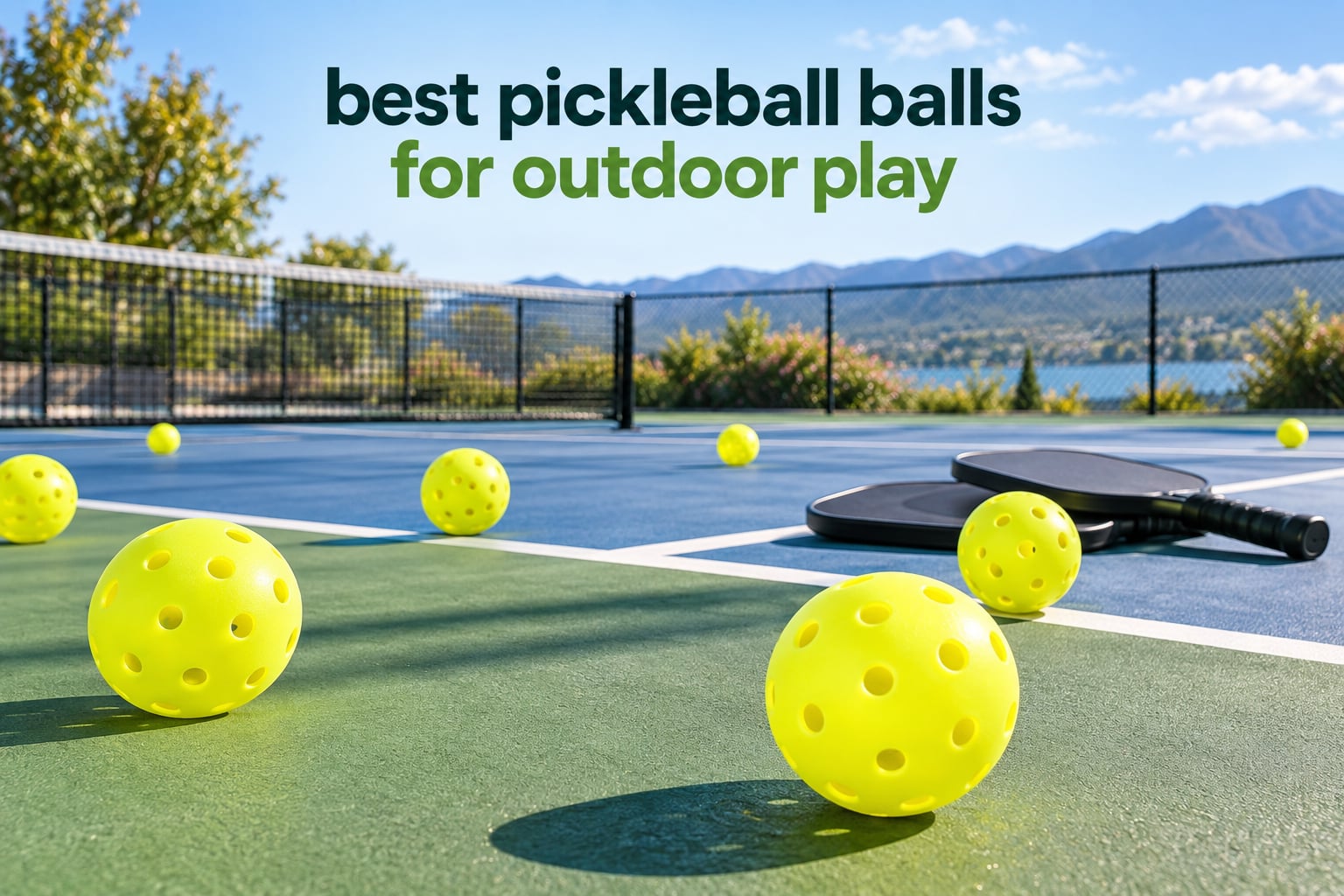 best pickleball balls for outdoor play