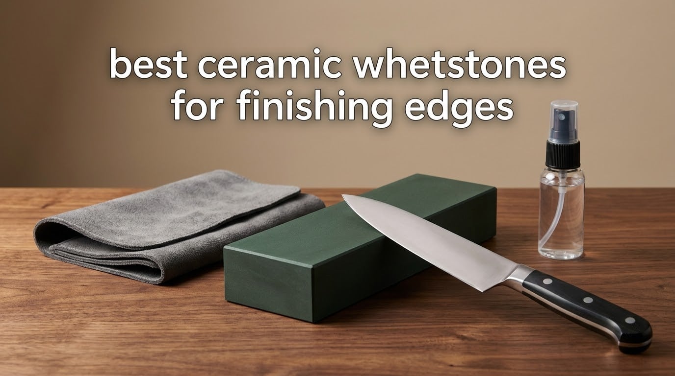 best ceramic whetstones for finishing edges