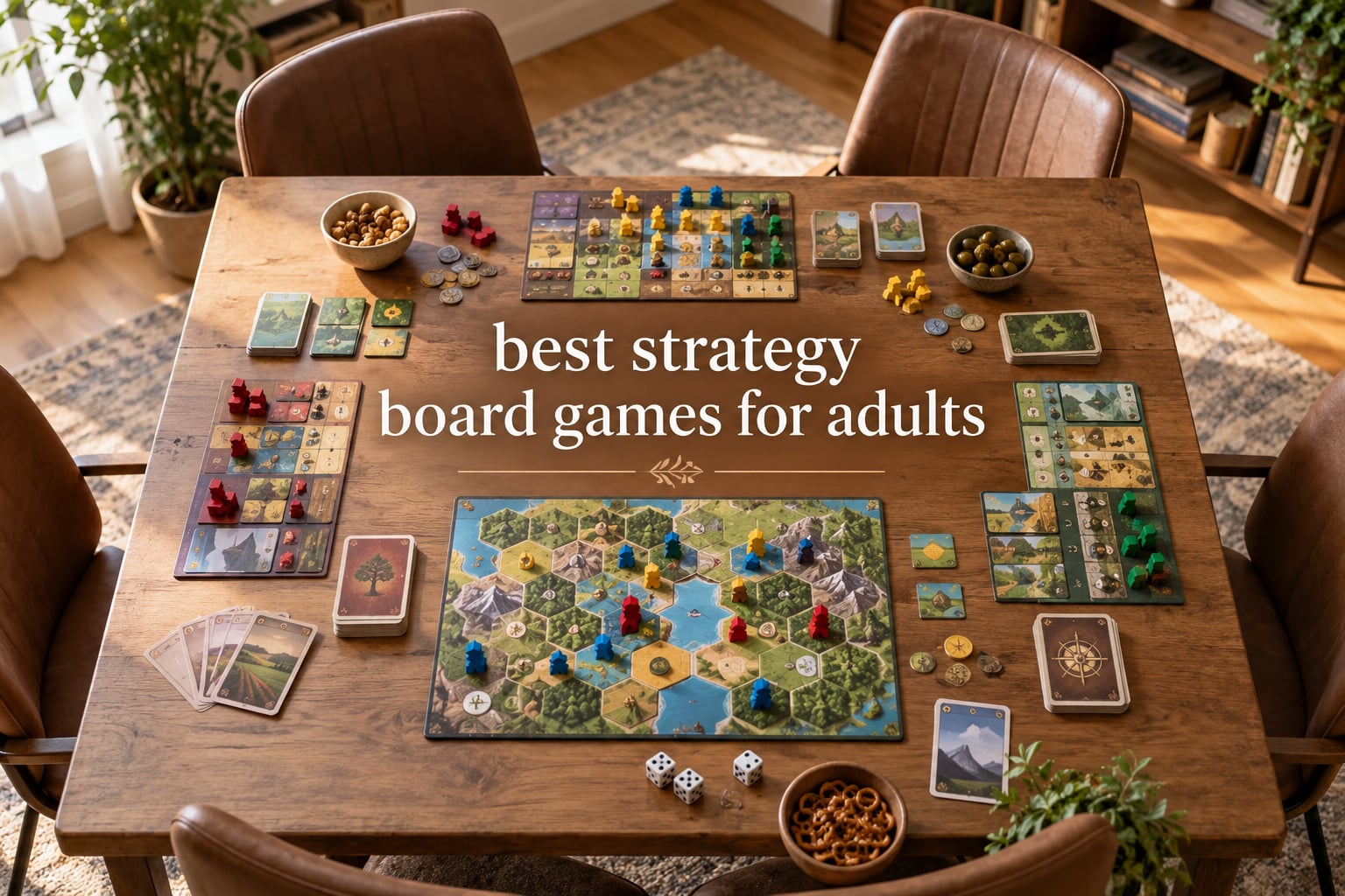 best strategy board games for adults
