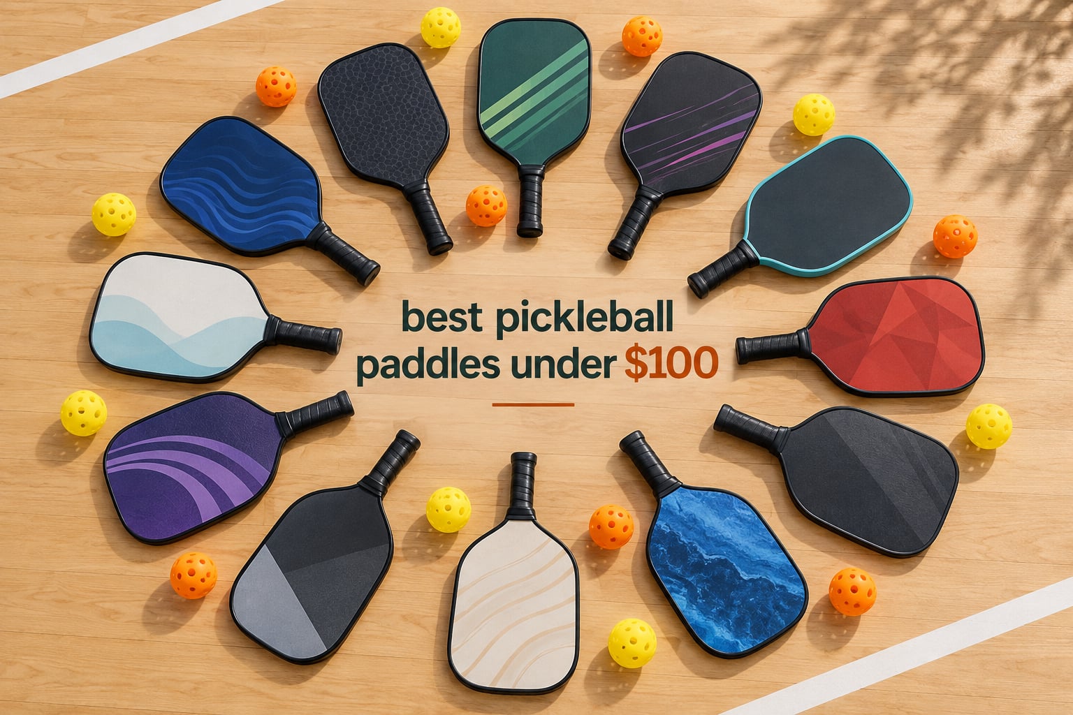 best pickleball paddles under $100
