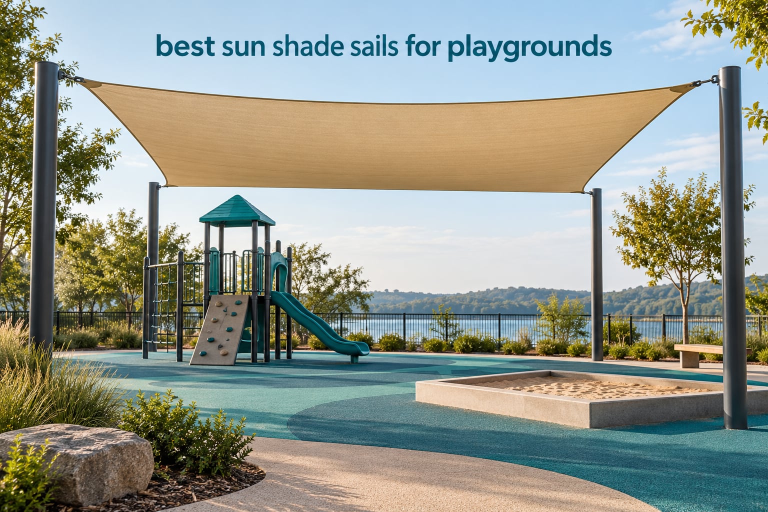 best sun shade sails for playgrounds
