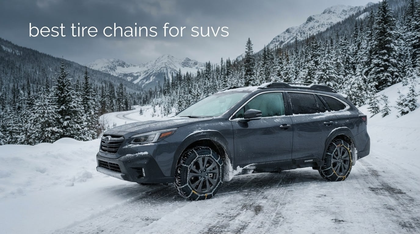 best tire chains for suvs