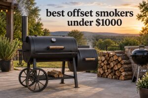 best offset smokers under $1000