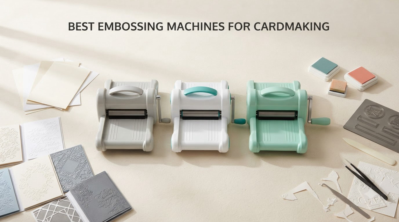 best embossing machines for cardmaking