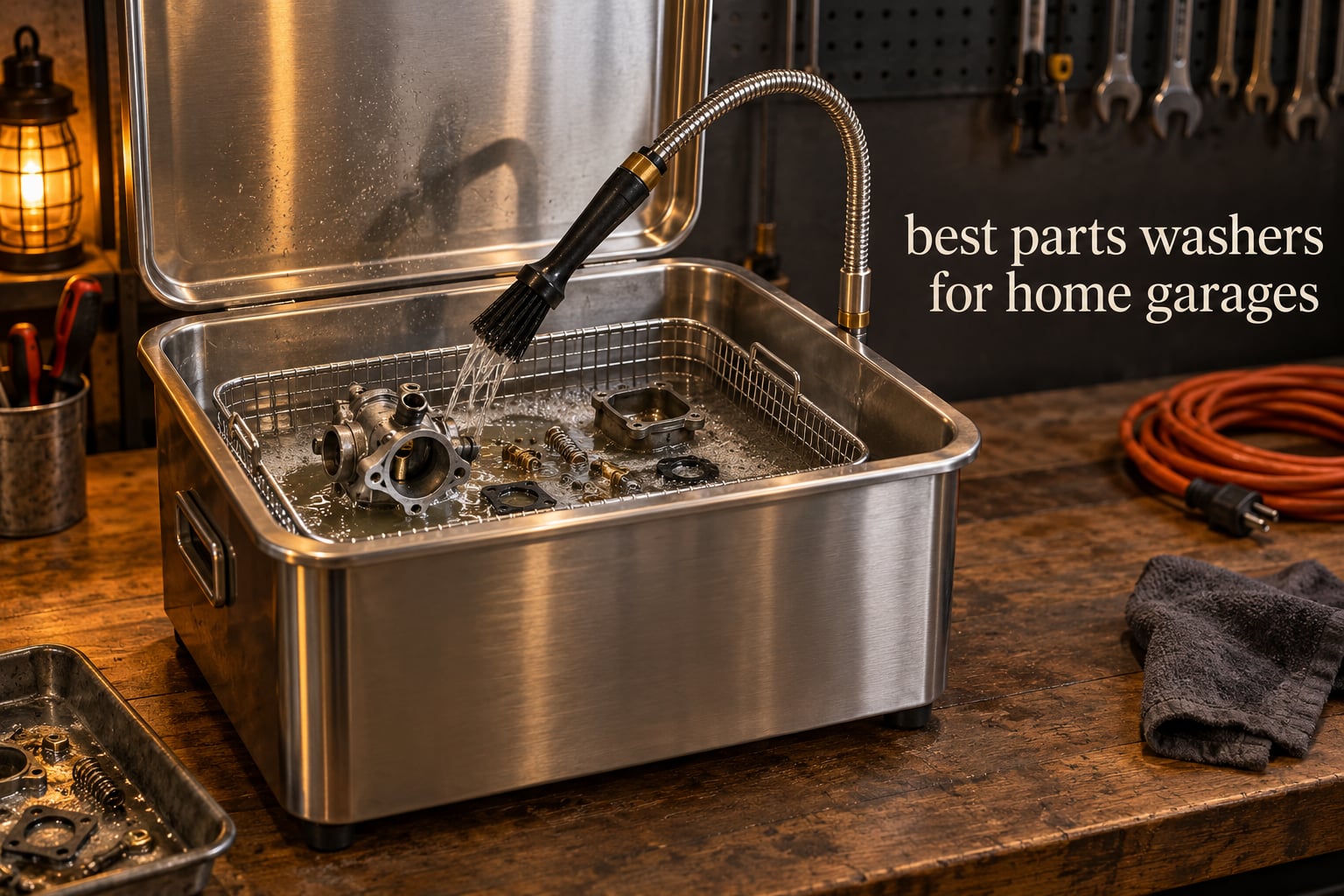 best parts washers for home garages