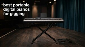best portable digital pianos for gigging