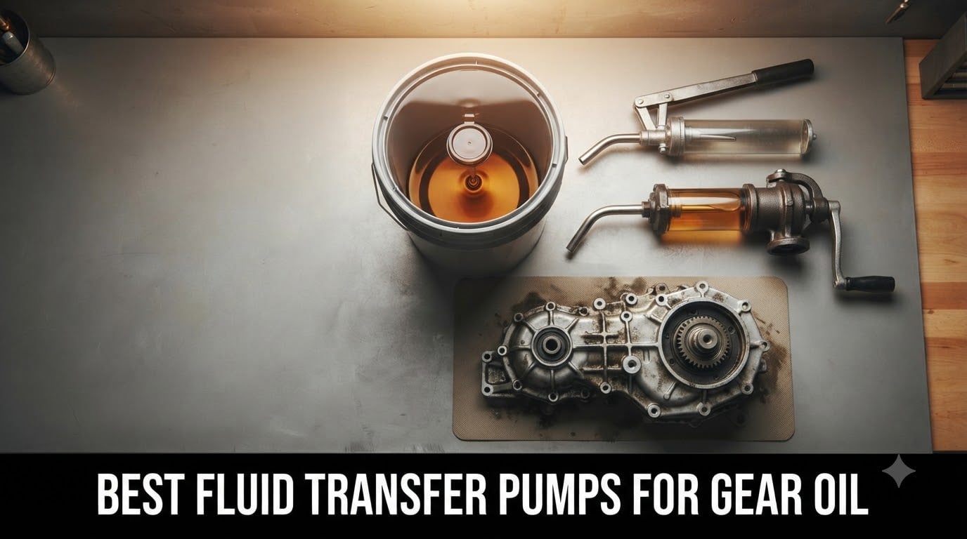 best fluid transfer pumps for gear oil