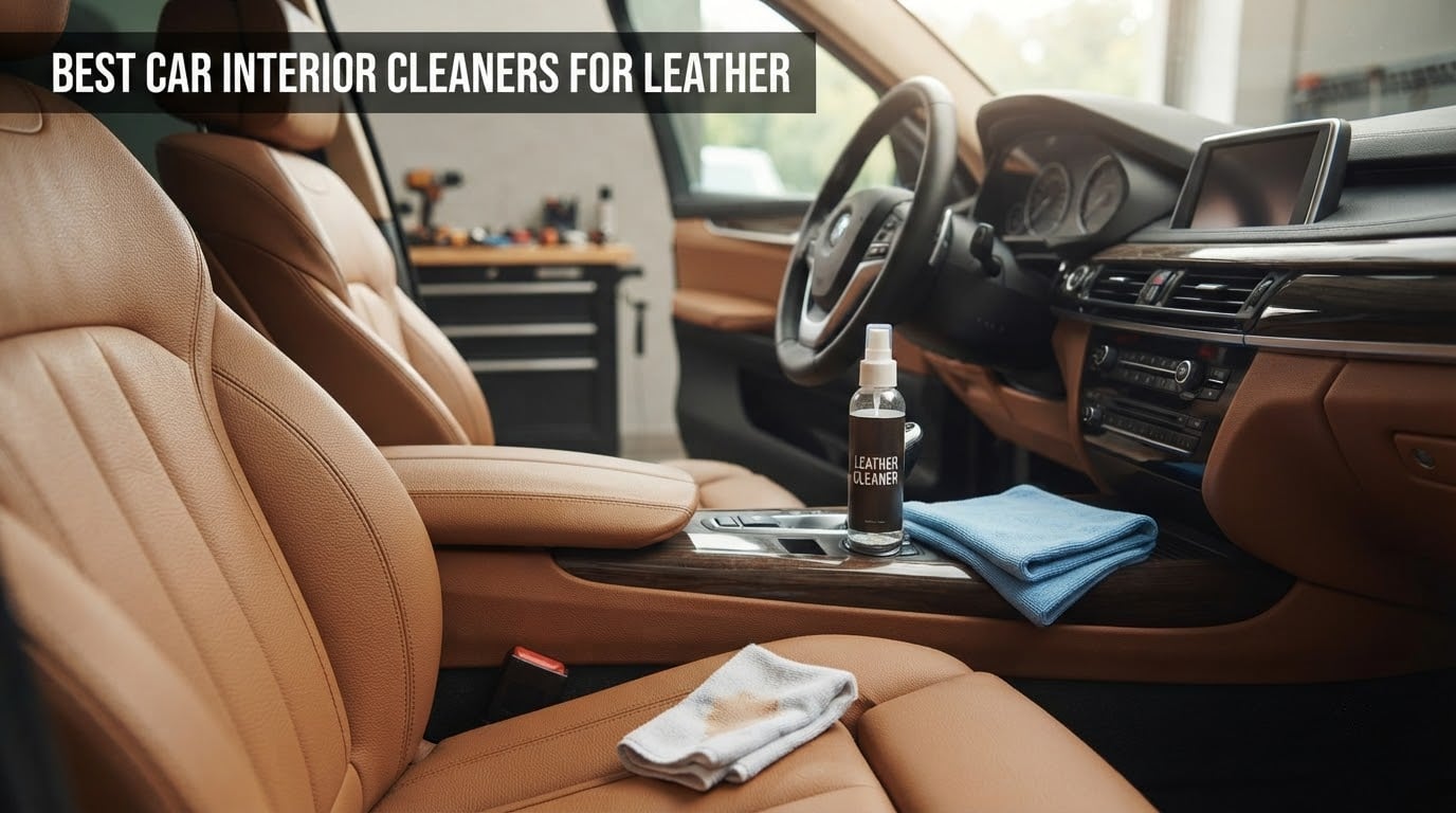best car interior cleaners for leather