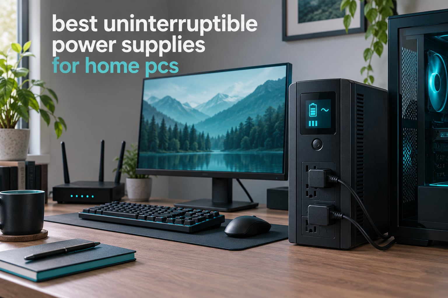 best uninterruptible power supplies for home pcs