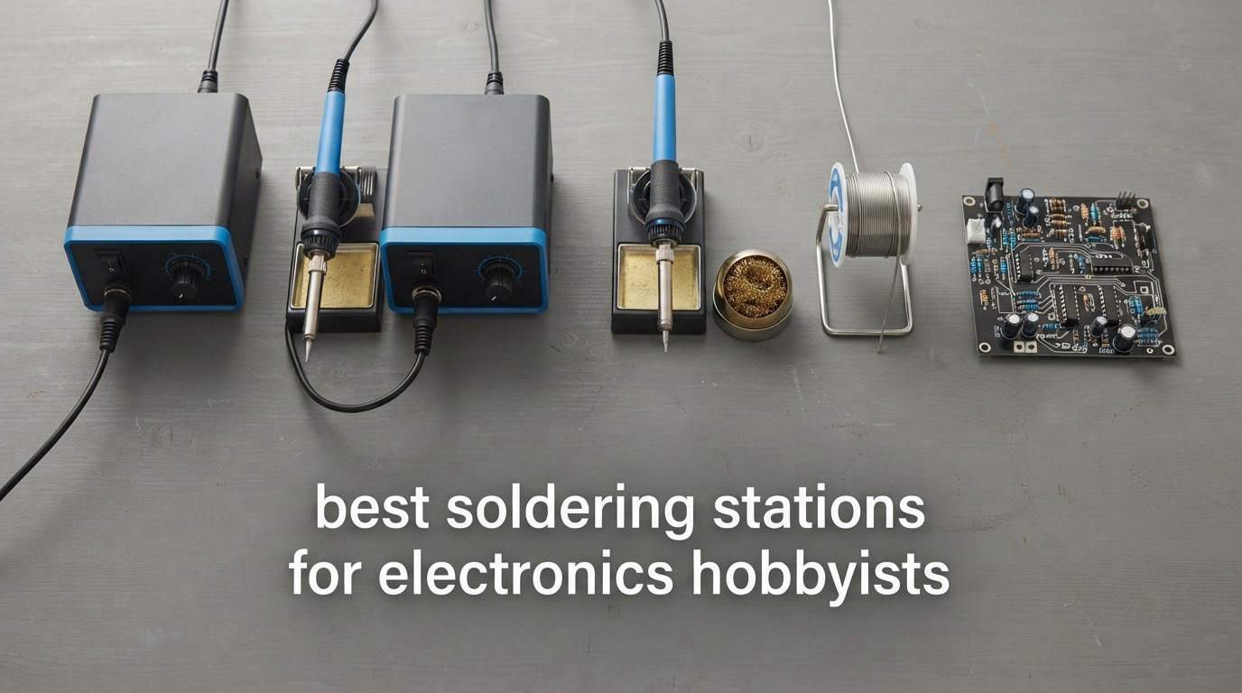best soldering stations for electronics hobbyists
