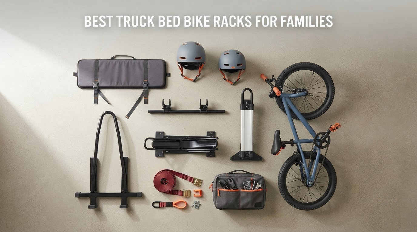 best truck bed bike racks for families