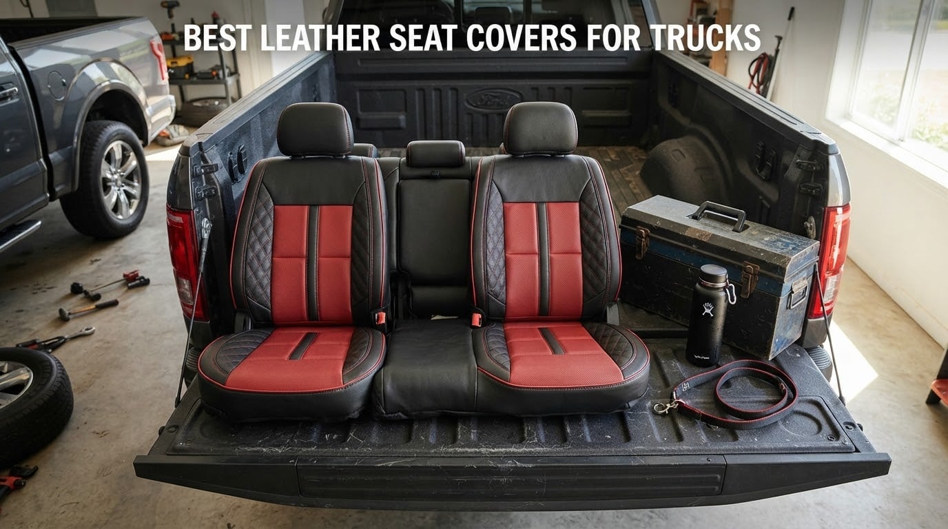best leather seat covers for trucks