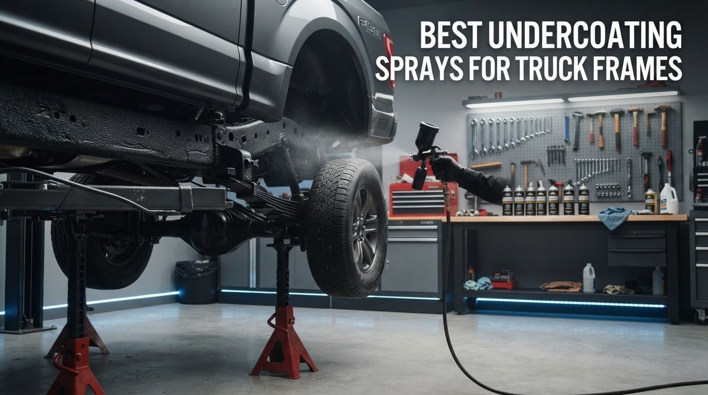 best undercoating sprays for truck frames
