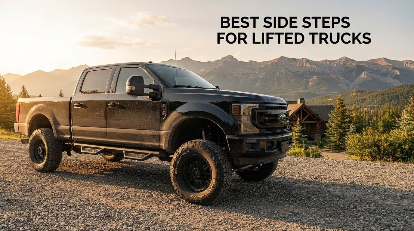 best side steps for lifted trucks