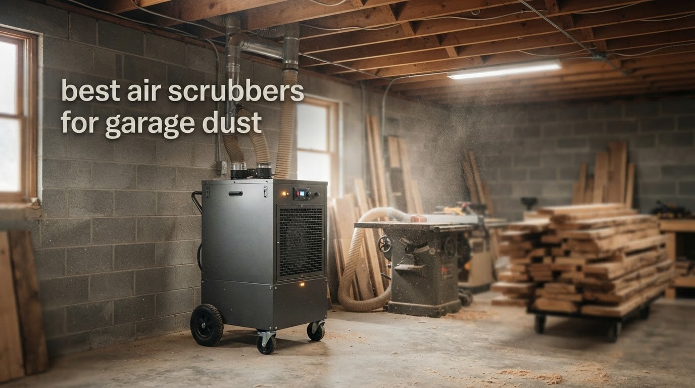 best air scrubbers for garage dust