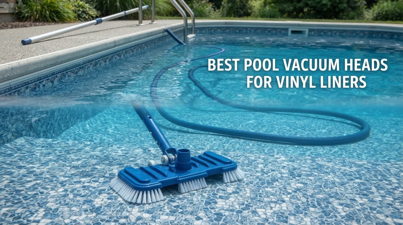 best pool vacuum heads for vinyl liners