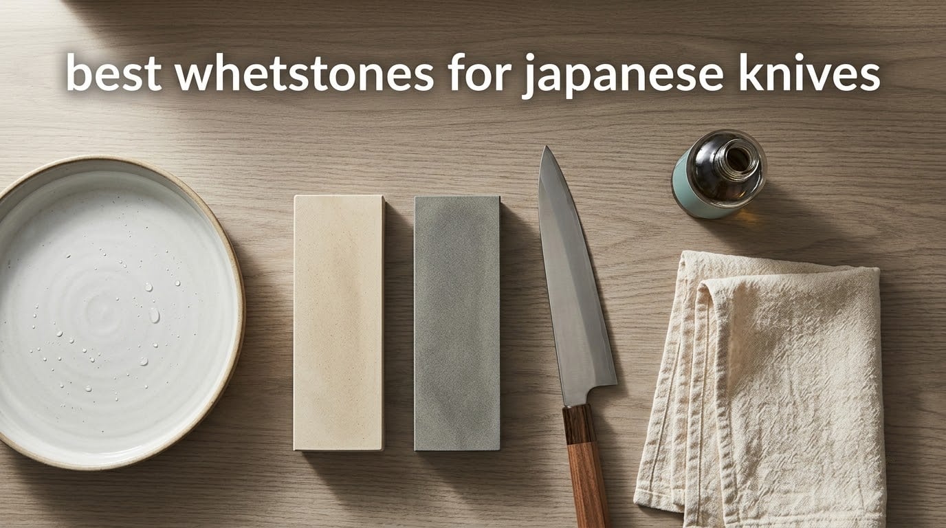 best whetstones for japanese knives