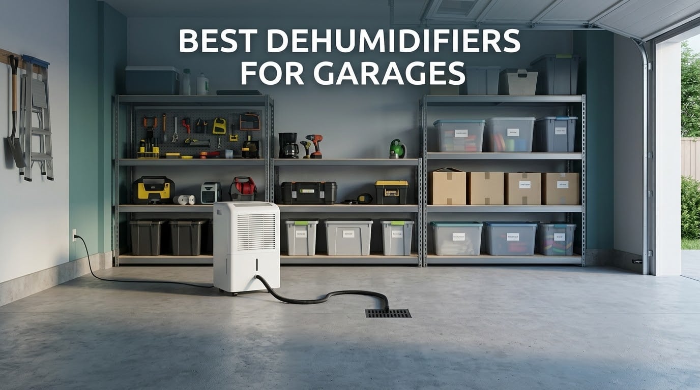 best dehumidifiers for garages