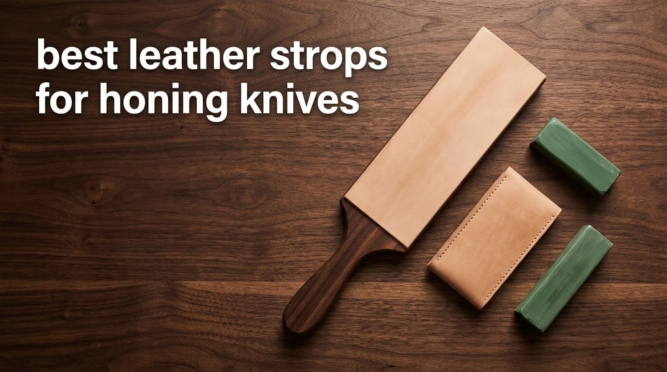 best leather strops for honing knives