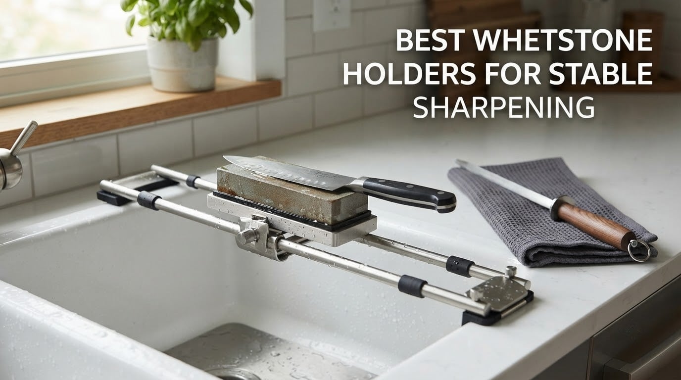 best whetstone holders for stable sharpening