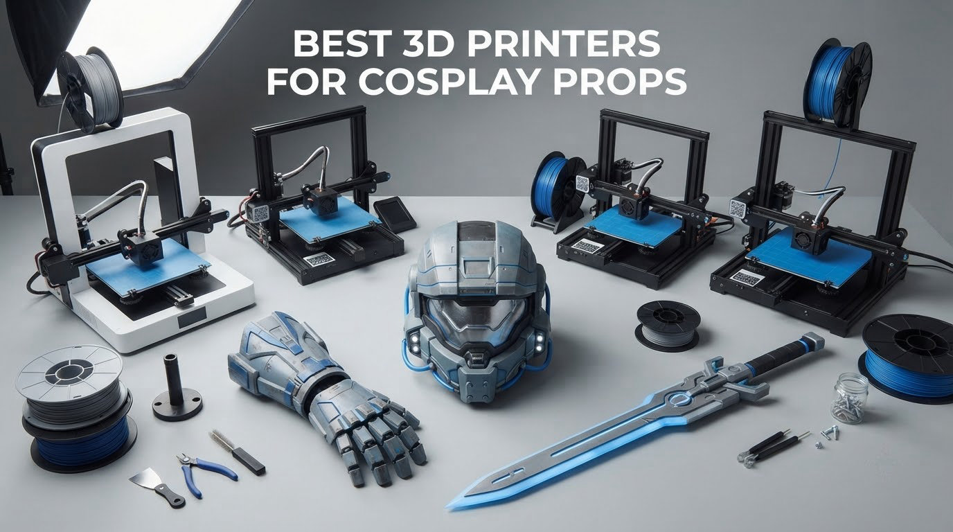 best 3d printers for cosplay props