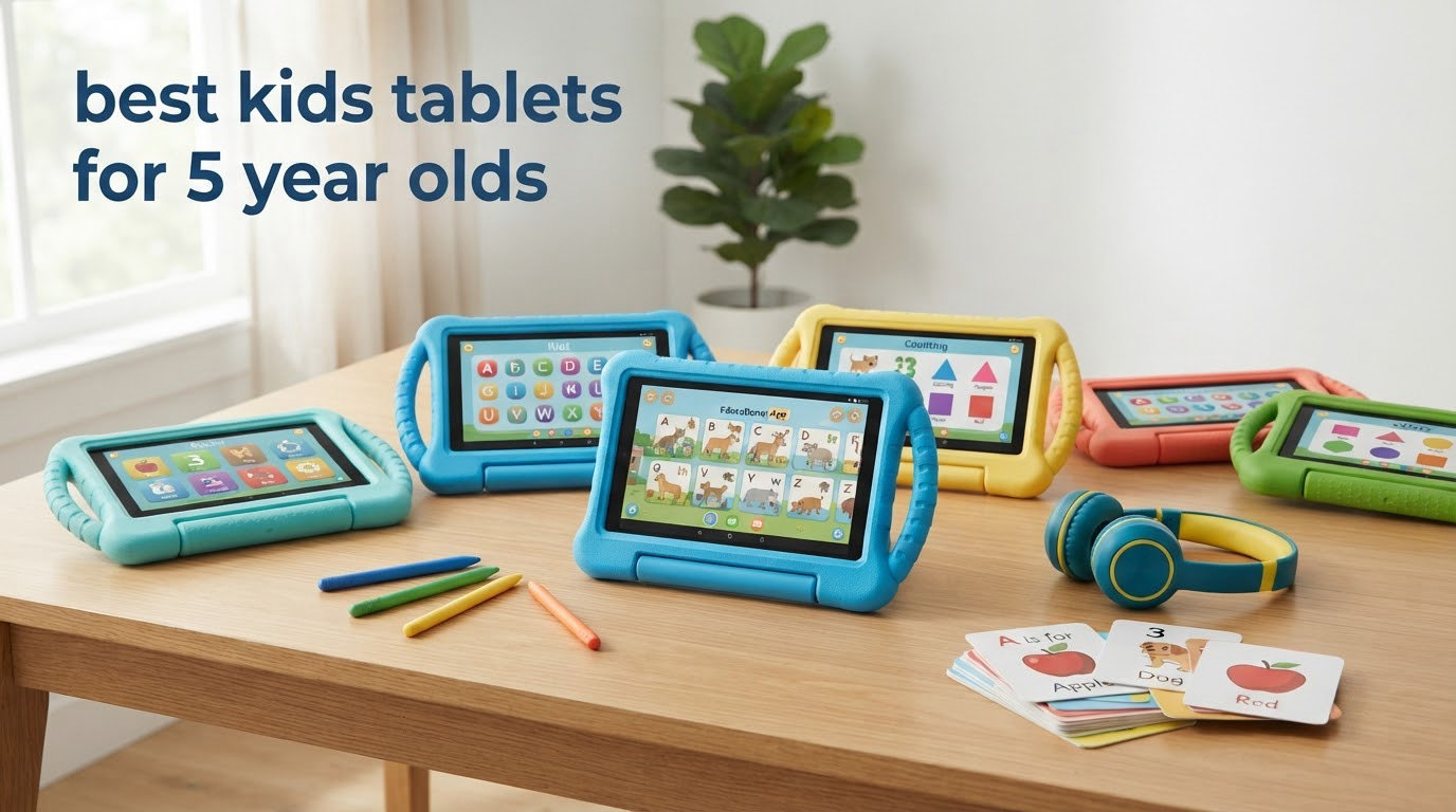 best kids tablets for 5 year olds