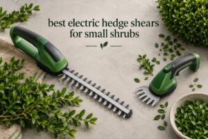 best electric hedge shears for small shrubs
