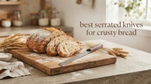 best serrated knives for crusty bread