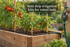 best drip irrigation kits for raised beds