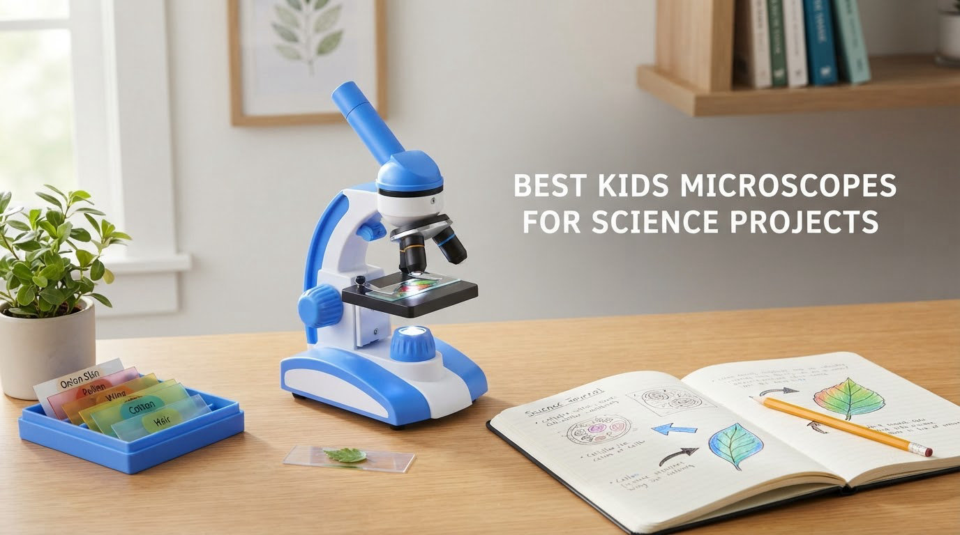 best kids microscopes for science projects