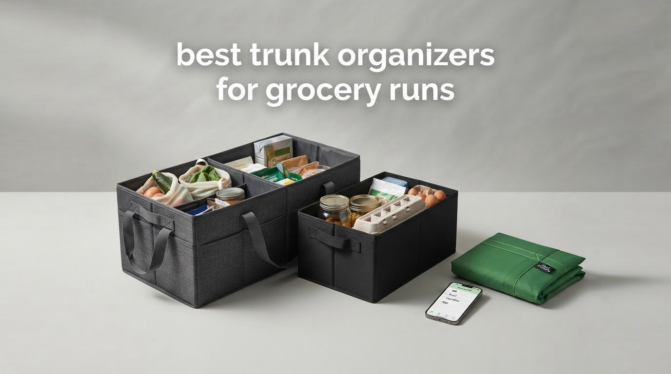 best trunk organizers for grocery runs