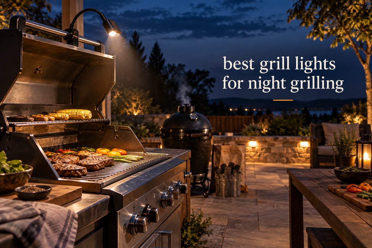 best grill lights for night grilling