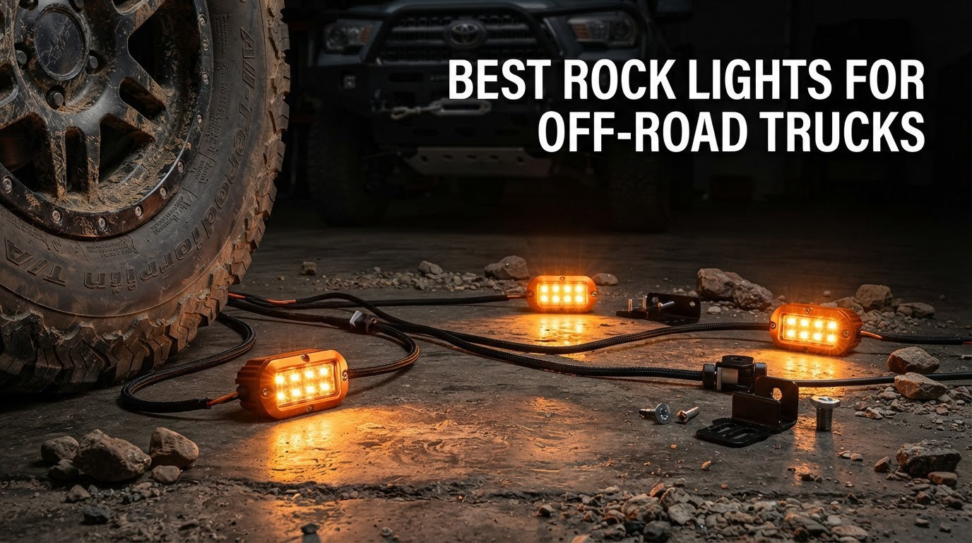 best rock lights for off-road trucks