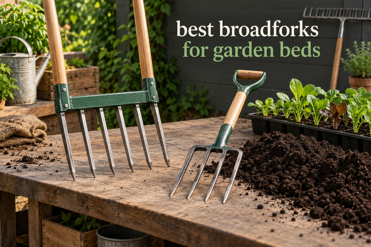 best broadforks for garden beds
