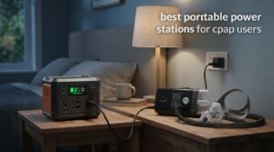 best portable power stations for cpap users