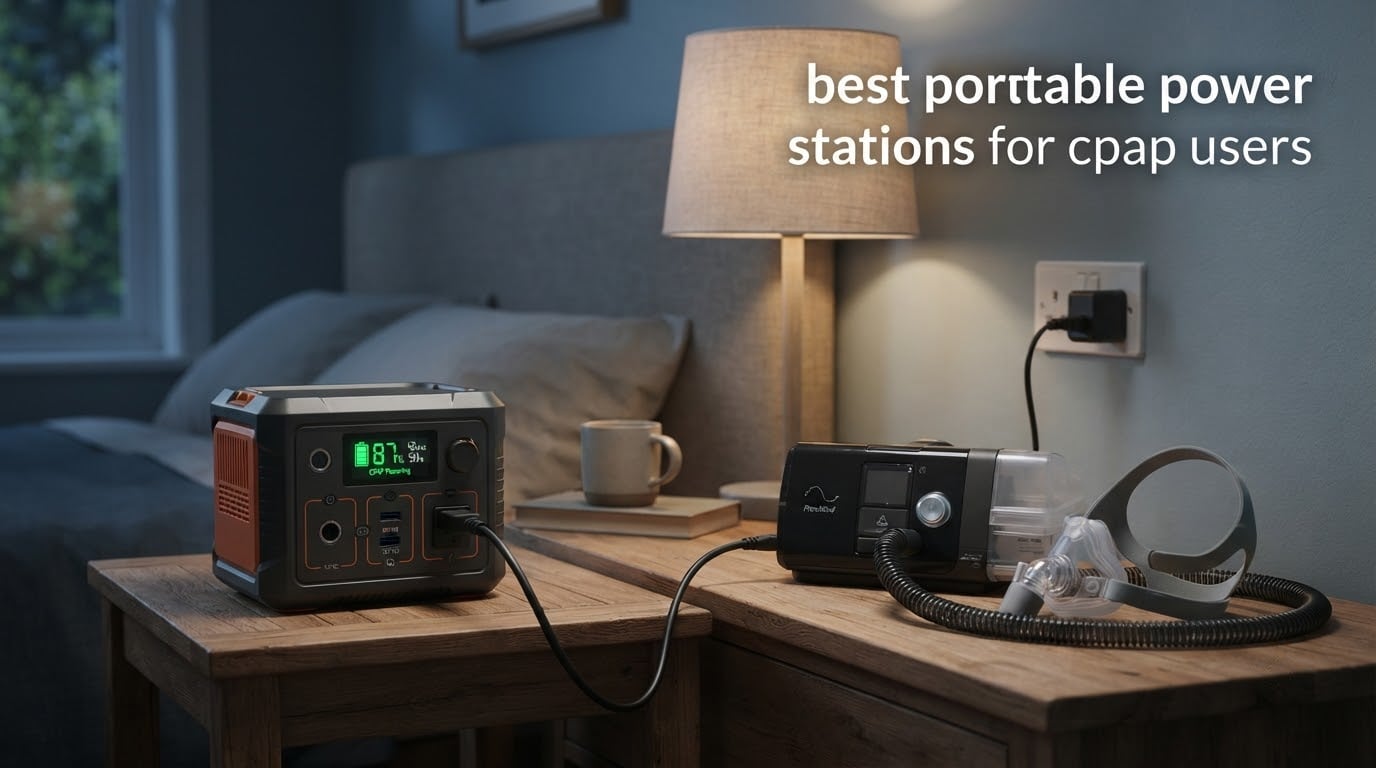 best portable power stations for cpap users